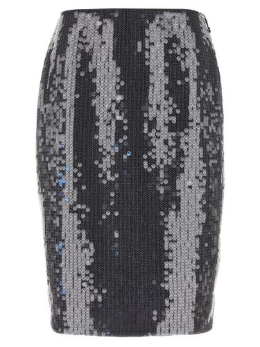 Net Sequin Midi Skirt - Rotate by Birger Christensen - Modalova