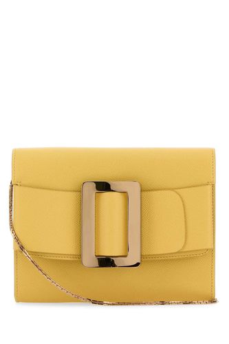 BOYY Mustard Leather Epsom Clutch - BOYY - Modalova