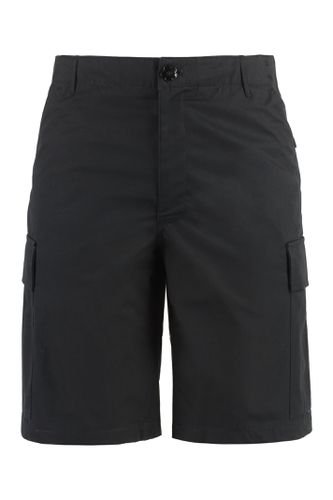 Kenzo Cotton Cargo Bermuda Shorts - Kenzo - Modalova