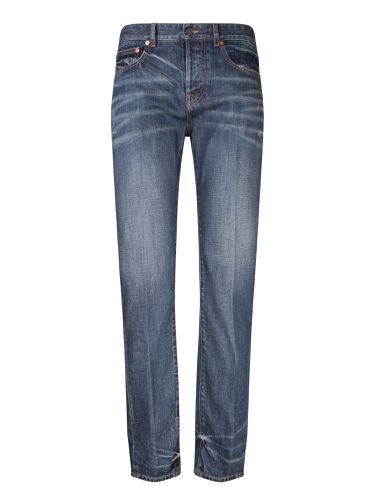 Straight V Logo Jeans - Valentino - Modalova