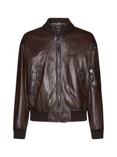 Dolce & Gabbana Bomber Jacket - Dolce & Gabbana - Modalova