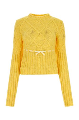 Cormio Yellow Wool Blend Sweater - Cormio - Modalova