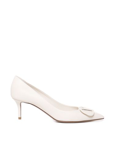 Vlogo Pumps In Calfskin - Valentino Garavani - Modalova