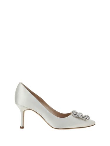 Manolo Blahnik Hangisi Pumps - Manolo Blahnik - Modalova