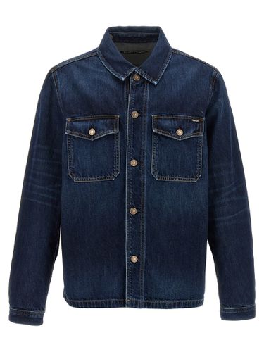 Tom Ford Denim Shirt - Tom Ford - Modalova