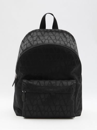 Toile Iconographe Backpack - Valentino Garavani - Modalova