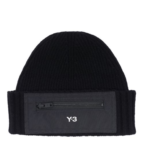 Y-3 Logo Beanie Cap - Y-3 - Modalova