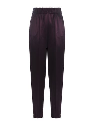 Forte_Forte Trousers In Satin - Forte Forte - Modalova