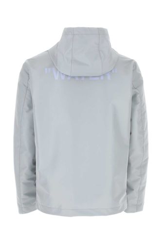 Powder Blue Polyester Windbreaker - Off-White - Modalova