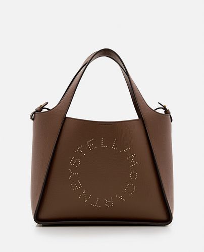 Embossed Grainy Mat Logo Crossbody Bag - Stella McCartney - Modalova
