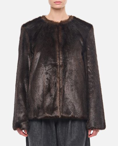 Loulou Studio Faux Fur Short Coat - Loulou Studio - Modalova