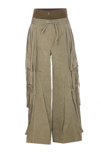 Dolce & Gabbana Waxed Faille Pants - Dolce & Gabbana - Modalova
