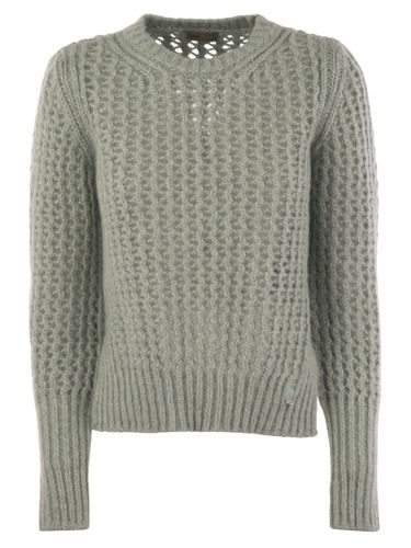 Knitwear In Alpaca And Wool Yarn - Herno - Modalova