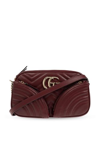 Gucci Shoulder Bag Small Gg Marmont - Gucci - Modalova