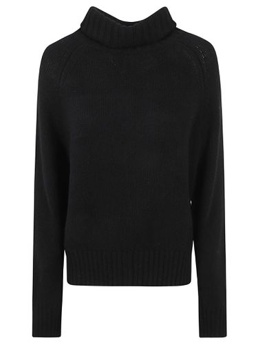 Allude Ribbed Turtleneck Sweater - Allude - Modalova