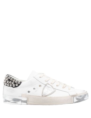 Philippe Model White Prsx Sneakers - Philippe Model - Modalova