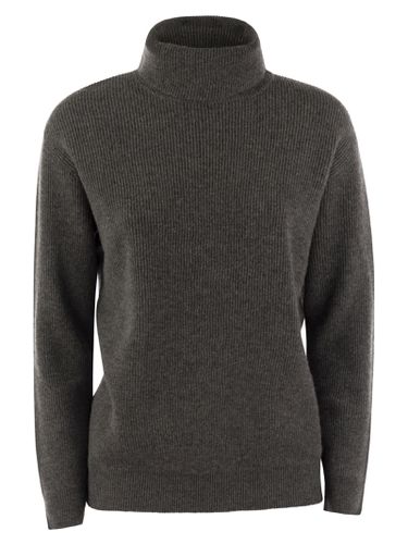 Cashmere Turtleneck Sweater - Brunello Cucinelli - Modalova