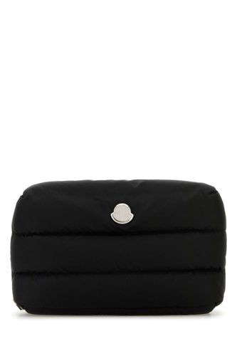 Black Fabric Caradoc Beauty Case - Moncler - Modalova