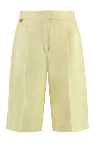 Agnona Linen Bermuda-shorts - Agnona - Modalova