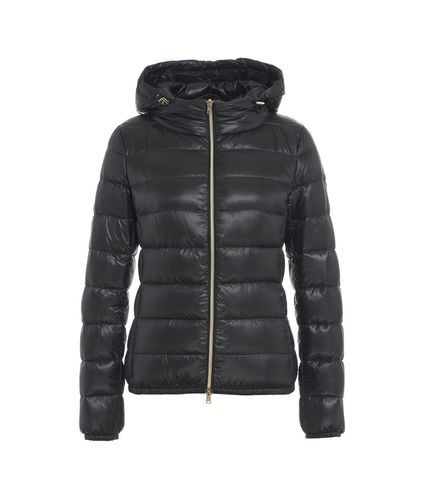 Giada Hooded Quilted Down Jacket - Herno - Modalova