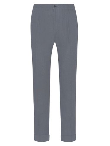 Kiton Trousers Linen - Kiton - Modalova