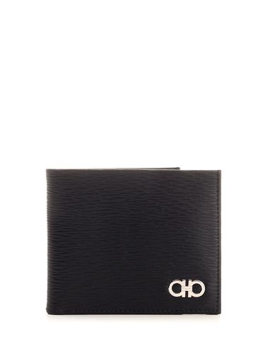 Ferragamo Gancini Wallet - Ferragamo - Modalova