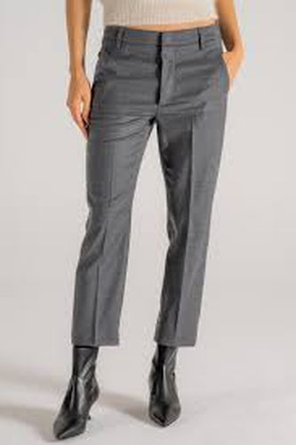 Dondup Pantalone Nima Zip - Dondup - Modalova