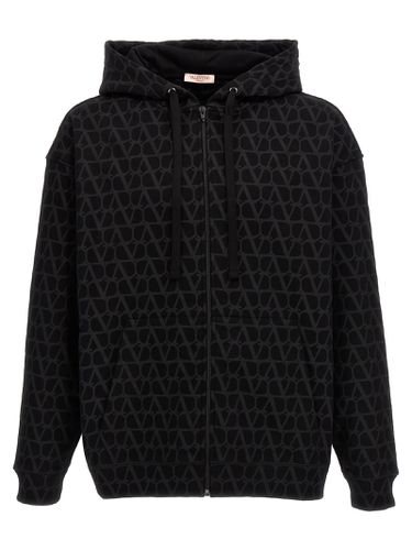 Valentino toile Iconographe Hoodie - Valentino - Modalova