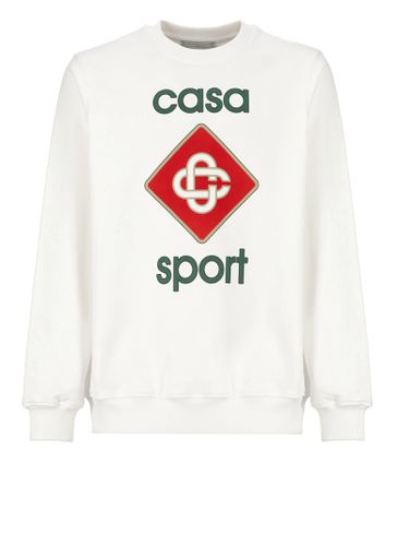 Casa Sport Icon Sweatshirt - Casablanca - Modalova