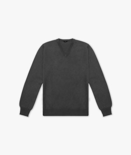 V-neck Sweater Bachelor Sweater - Larusmiani - Modalova