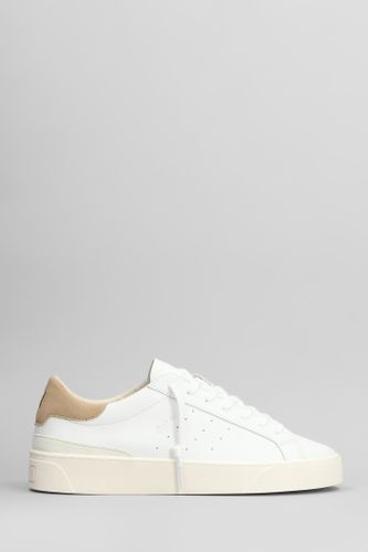 D. A.T. E. Sonica Sneakers In Leather - D.A.T.E. - Modalova