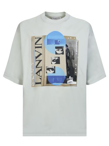 Lanvin Printed T-shirt - Lanvin - Modalova