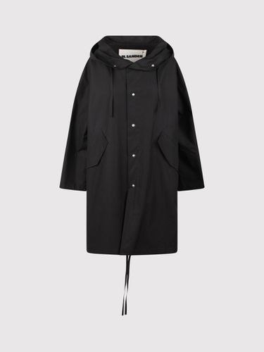 Jil Sander Logo-print Parka - Jil Sander - Modalova