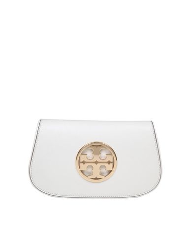 Reva Clutch In Leather - Tory Burch - Modalova