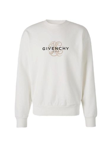 Logo Printed Crewneck Sweatshirt - Givenchy - Modalova