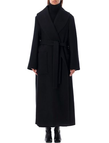 Róhe Shawl Collar Wrap Coat - Róhe - Modalova