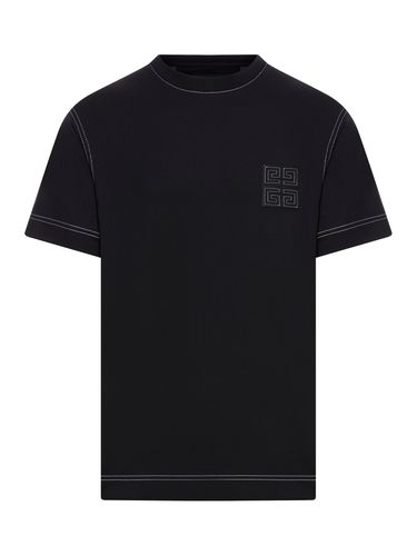 Givenchy 4g Cotton T-shirt - Givenchy - Modalova