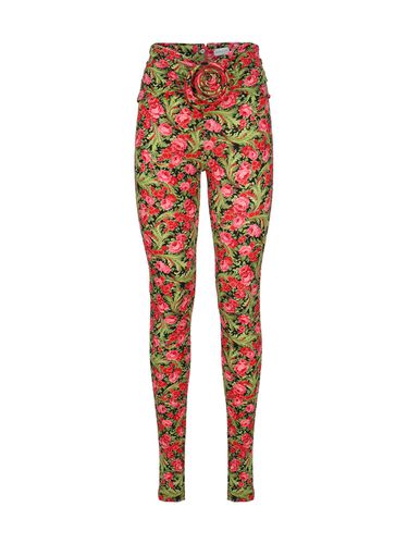 Magda Butrym Floral Skinny Pants - Magda Butrym - Modalova