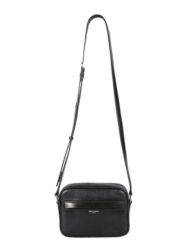 Logo Detailed Zipup Shoulder Bag - Saint Laurent - Modalova