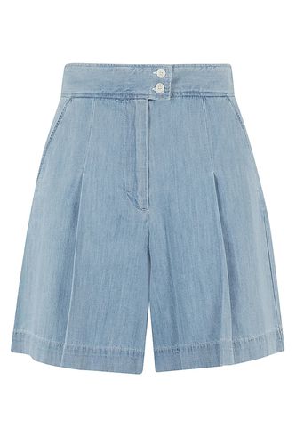 A. P.C. Diane Denim Bermuda - A.P.C. - Modalova