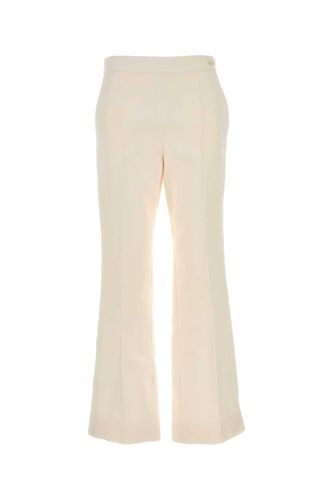 Gucci Ivory Silk Lend Pant - Gucci - Modalova