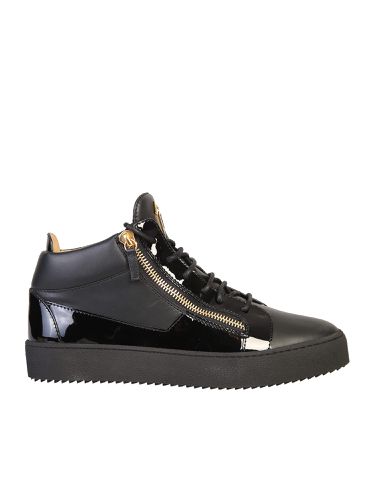 Giuseppe Zanotti Mid Top Sneakers - Giuseppe Zanotti - Modalova