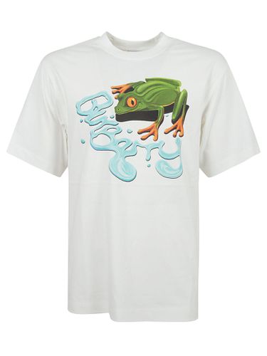 Burberry Logo Frog T-shirt - Burberry - Modalova