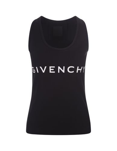 Archetype Tank Top In Cotton - Givenchy - Modalova