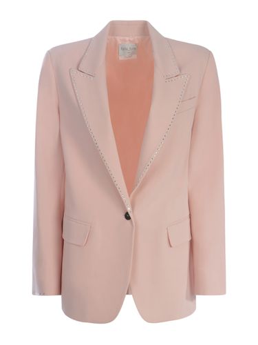 Forte_Forte Jacket strass In Wool And Viscose Twill - Forte Forte - Modalova