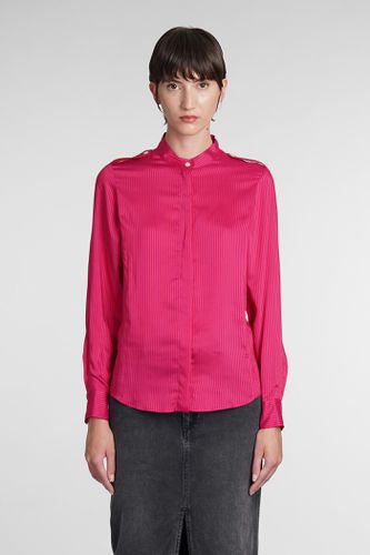 Ilda Shirt In Fuxia Viscose - Isabel Marant - Modalova