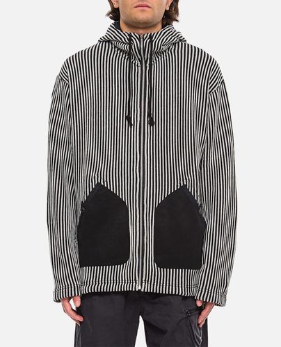 Zipped Hooded Sweatshirt - Junya Watanabe - Modalova