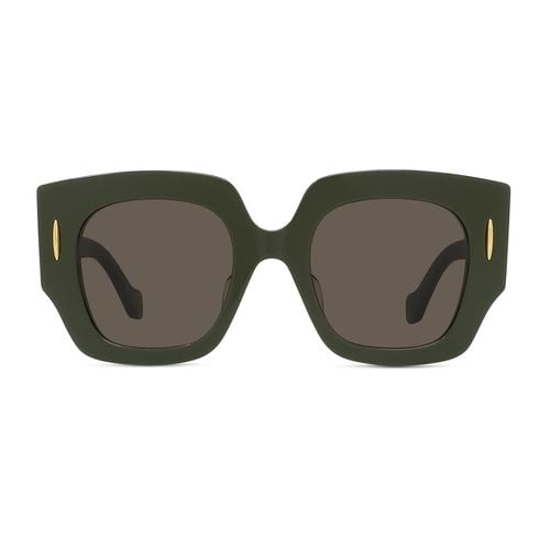 Lw40129u Anagram 96e Green Sunglasses - Loewe - Modalova