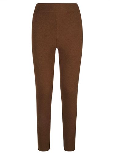 Max Mara Classic Fitted Track Pants - Max Mara - Modalova