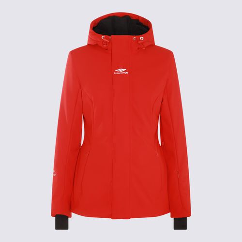 Balenciaga Red Casual Jacket - Balenciaga - Modalova